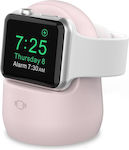 AHAstyle Pt63 Φορτιστής για Apple Watch, Mini Ροζ