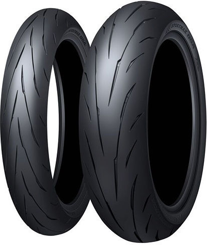 Dunlop Sportmax 190/50-17 Tubeless Motorcycle Tyre Back Soft