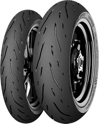 Continental Contisportattack 190/55B17 B Schlauchlos Motorradreifen Zurück