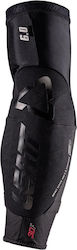 Leatt 3DF 6.0 Evo Level 2 Riding Protection Elbow Pads Motocross Black