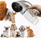 Pet Grooming Device Brush for Short-Haired Dogs for Coat Care