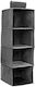 Sidirela Fabric Hanging Shoe Storage Case in Gr...