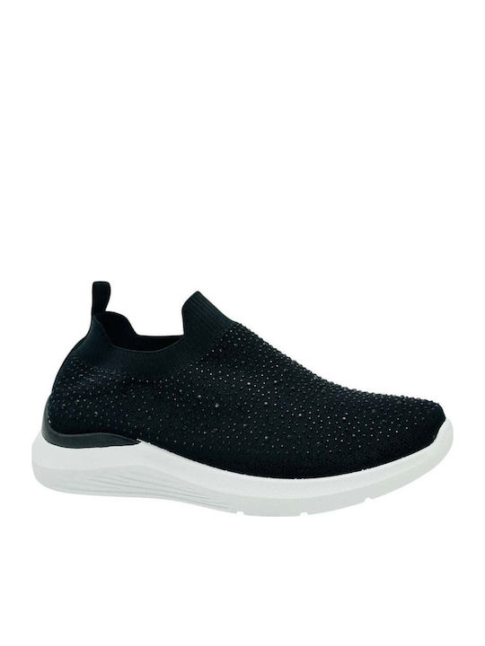 Plato Women's Slip-On From Synthetic Leather Black