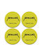 Koupakoupa Metallic Round Wooden Coaster KP 34036 Coaster Round 4 Pieces