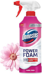 Domestos Power Καθαριστικό Spray Λεκάνης με Άρωμα Φρεσκάδας 435ml