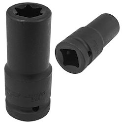 Дълъг Импакт Torx E24 3/4"