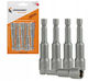 Set 5 Magnetic Screwdriver Sockets 10mm