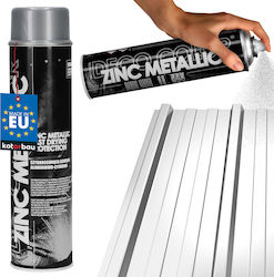 Kotarbau Metallische Zink Sprühfarbe Schnell Trocknende Aluminium-Zink Vorbereitung Verzinkte Oberflächen 600 Ml Kotarbau Metallische Zink Sprühfarbe Schnell Trocknende Aluminium-Zink Vorbereitung Verzinkte Oberflächen 600 Ml