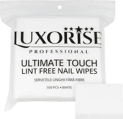 Ultimate Touch Luxorise Nail Wipes Double Layer 500 Pcs White Ultimate Touch Luxorise Nail Wipes Double Layer 500 Pcs White