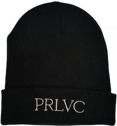 The Prelevic Beanie Women's Knitted Beanie in Black Color