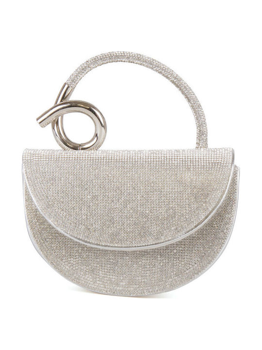 Silia D Damentasche Handtasche Silber Silia D