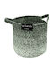 Guy Laroche Shades Decorative Basket Fabric with Handles Green 30x30x30cm