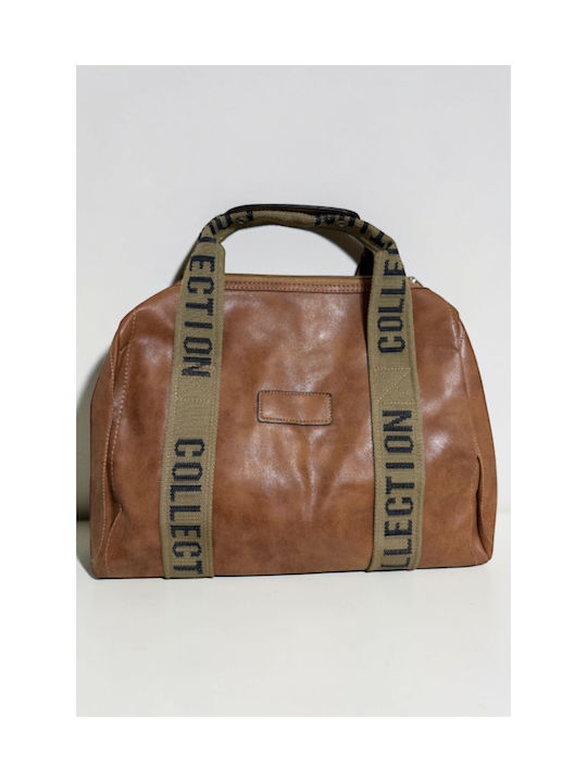 Max Fly Women's Shoulder Gym Bag Brown