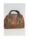Max Fly Women's Shoulder Gym Bag Brown