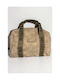Max Fly Women's Shoulder Bag for Gym Beige