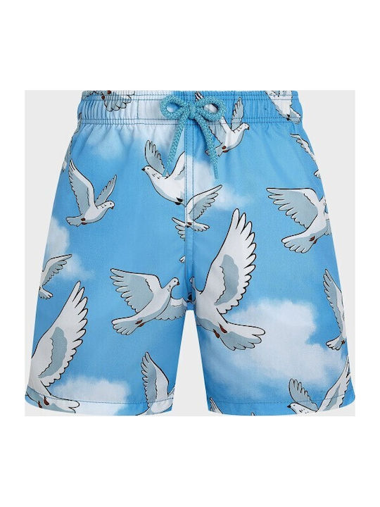 Vilebrequin Kids Swimwear Swim Shorts Light Blue