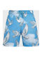 Vilebrequin Kids Swimwear Swim Shorts Light Blue