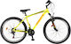 Orient Steed 27.5" 2022 Gelbe Mountainbike mit 21 Gängen