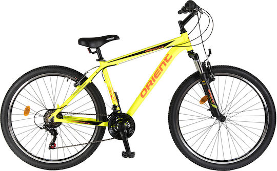 Orient Steed 27.5" 2022 Gelbe Mountainbike mit 21 Gängen