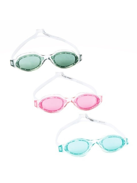 Bestway Ochelari de Înot Adulți Multicolori