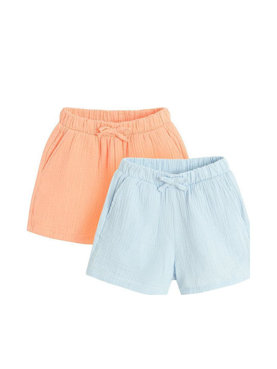 Kids Shorts Bermudas Fabric Multicolour 2 Pieces