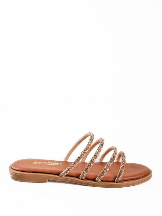 The Shoemart Дамски Сандали Златисти