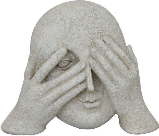 Liberta Διακοσμητική Προτομή Πολυρητίνης Glance 3x7x16cm
