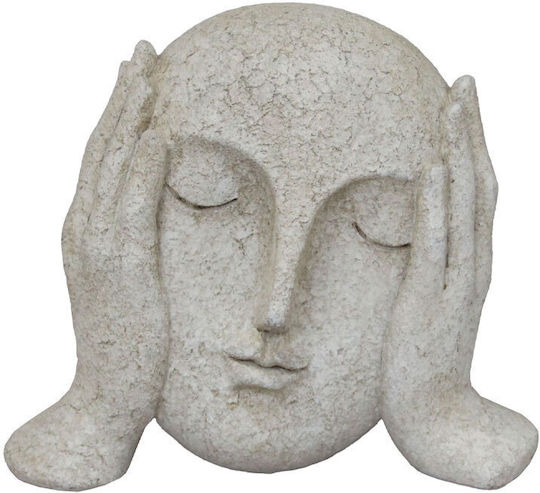 Liberta Διακοσμητική Προτομή Πολυρητίνης Think 5x8x16cm