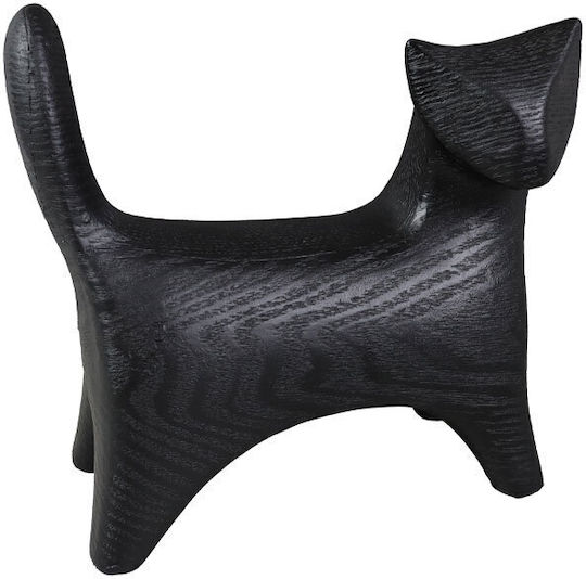 Liberta Dekorative Katze aus Polyresin Agguato 18x9x17cm