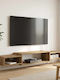 TV-Ständer Eiche M140xP28xH21cm