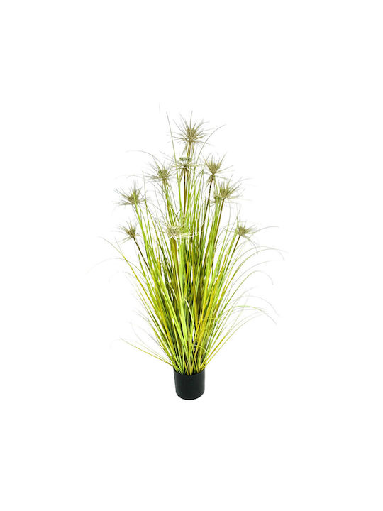 Sunny Flower Φυτό Τεχνητό Γλάστρα 120cm Pvc Πρά...