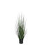 Dunkles Reines Gras Topfpflanze 90cm PVC Dunkelgrün C540580