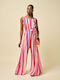 Women's Striped Jumpsuit