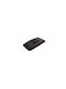 Durable Plastic Black Waste Bin 60lt