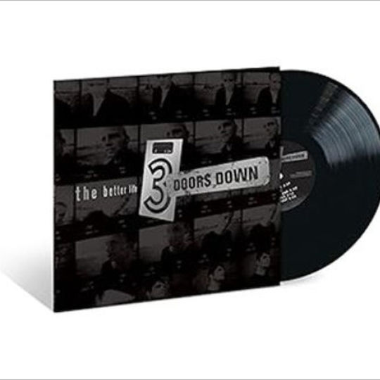 3 Doors Down Better Life 1 Vinyl