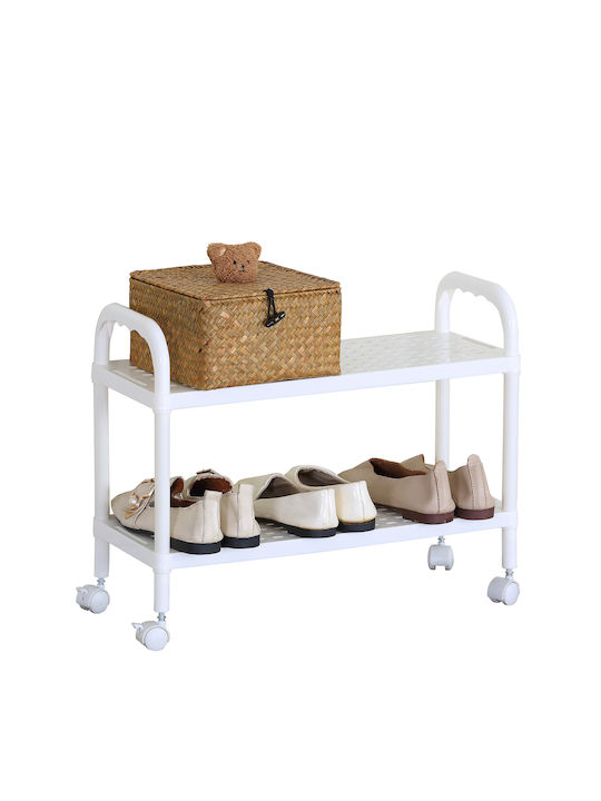 Kunststoff Schuhorganisator Viala 51.5x20.6x41cm