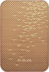 Pitaka Power Bank 10000mAh 15W Gold Glanz