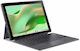 Acer Chromebook Tab 311 D723N 10.95" IPS FHD+ Touchscreen (Kompanio-512/8GB/128GB SSD/Chrome OS) (UK Keyboard)