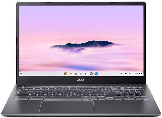 Acer Chromebook Plus 515 15.6" IPS FHD (Core 5-120U/16GB/256GB SSD/Chrome OS) (UK Keyboard)