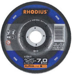 Discuri De Șlefuire Rhodius 125x7