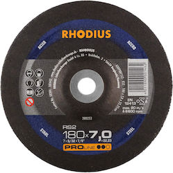 Δίσκοι Λείανσης Σιδήρου Rhodius 180x7
