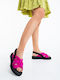 Sandale Casual Damă Fucsia