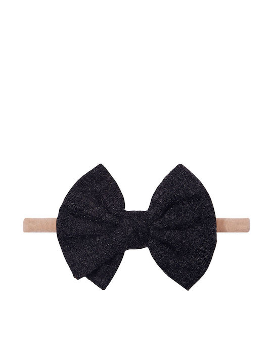 Intimonna Kids Hair Band In Black Colour