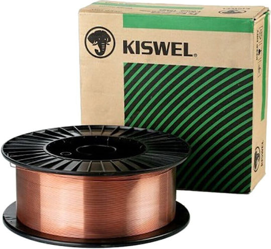 Σύρμα Βασικό Ε71τ-1μ 1,2mm 15kg Kiswel