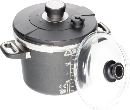 AMT Gastroguss Schnellkochtopf 7lt