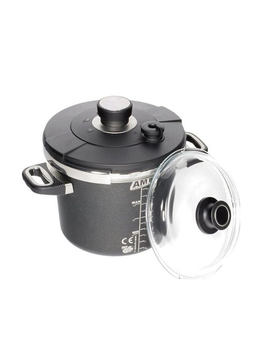 AMT Gastroguss Schnellkochtopf 4,5l