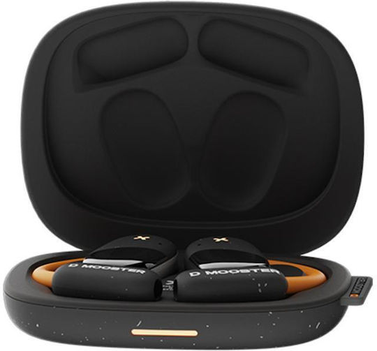 Dmooster D71 Open Ear Bluetooth Handsfree Headphones with Charging Case Black
