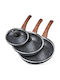 Vilde Aluminum Pans Set with Non-stick Coating 3pcs
