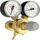 Manometru Regulatoare De Gaz Azot Cu Debit Redus Mestriner Made In Italy