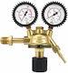 Nitrogen Pressure Gauge Gas Regulator Mestriner Made In Italy